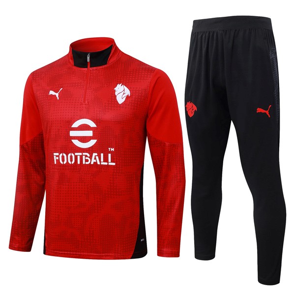 Sudadera De Training AC Milan 2026/27 Rojo